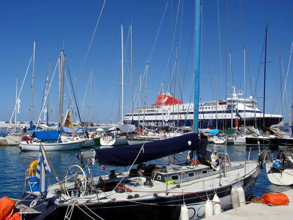 Atheras Eudilos Buitenkant foto